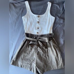 Shien shorts jumpsuit